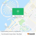 How to get to Visa Innovation Center in Dubai by Bus or Metro?