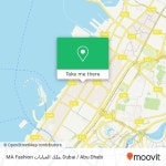 How to get to MA Fashion ملك العبايات in Dubai by Bus or Metro | Moovit