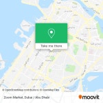 How to Get to Zoom Market in Dubai by Bus or Metro?