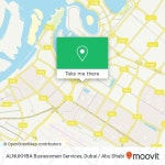 How to get to ALNUKHBA Busiessmen Services in Dubai by Bus or Metro | Moovit