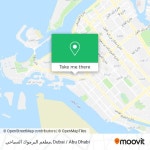 How to get to مطعم اليرموك السياحي in Abu Dhabi by Bus?