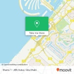 How to get to Shams 1 - JBR in Dubai by Bus, Metro or Light Rail | Moovit