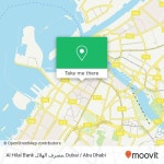 How to get to Al Hilal Bank مصرف الهلال in Dubai by Bus or Metro | Moovit