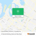 How to Get to Al Razooki Building in Sharjah by Bus or Metro?
