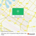 How to get to jafza view 18 & 19 Downtown Jebel Ali in Dubai by Bus or Metro | Moovit