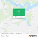 How to get to Outeiros in Vila de Cruces by Bus?