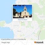 How to get to Priegue in Nigrán by Bus?