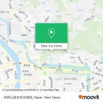 How to get to 高野山真言宗光明院 in 中山區 by Bus or Metro?