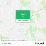 How to get to Vk Vidéo in Cuvry by Bus?