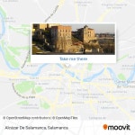How to get to Alcázar De Salamanca by Bus?
