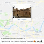 How to get to Iglesia De San Juan Bautista De Barbalos in Salamanca by Bus?