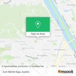 How to Get to Zum Martin Sepp in Döbling by Bus, Subway, Light Rail or Train?