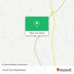 How to get to Food Lion in Welcome by Bus?