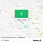 How to get to KFC in Mysuru by Bus or Train?