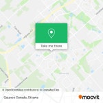 How to get to Quiznos Canada in Ottawa by Bus?