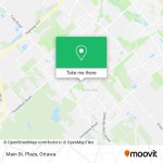 How to get to Main St. Plaza in Ottawa by Bus?