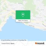 How to get to Cursor D.O.O. in Rijeka by Bus?