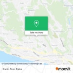 How to Get to Studio Anno in Viškovo by Bus?