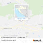 How to get to Podvinje in Slavonski Brod by Bus?