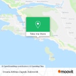 How to get to Croatia Airlines Zagreb in Dubrovnik by Bus or Ferry?