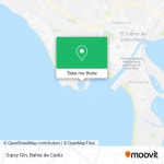 How to Get to Gipsy Gin in El Puerto De Santa María by Bus or Train?