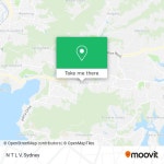 How to get to N T L V in Erina by Bus, Ferry or Train?