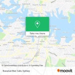 How to get to Bavarian Bier Cafe in Sydney by Bus, Train, Light rail or Metro?