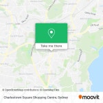 How to get to Charlestown Square Shopping Centre in Charlestown (NSW) by Bus or Train?