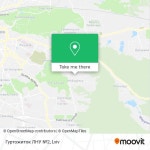 How to get to Гуртожиток ЛНУ №2 in Львів by Bus?