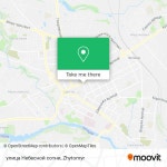 How to get to улица Небесной сотни in ZhytomyrsKa by Bus, Shuttle or Trolleybus?