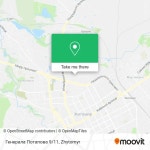 How to Get to Генерала Потапова 9/11 in ZhytomyrsKa by Bus or Shuttle?
