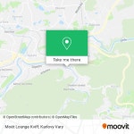 How to get to Moët Lounge Kviff in Karlovy Vary by Train or Bus?