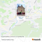 How to get to Tuhnice in Karlovy Vary by Train or Bus?