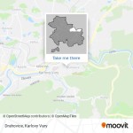 How to get to Drahovice in Karlovy Vary by Train or Bus?