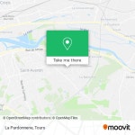 How to get to La Pardonnerie in Larçay by Bus?