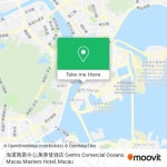How to get to 海運商業中心,萬事發酒店 Centro Comercial Oceano, Macau Masters Hotel in 風順堂區 by Bus?