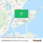 How to get to 澳門通股份有限公司 Macau Pass, S.A. in 大堂區 by Bus?
