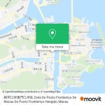 How to get to 橫琴口岸澳門口岸區 Zona Do Posto Fronteiriço De Macau Do Posto Fronteiriço Hengqin in Macau by Bus?