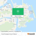 How to get to 路氹城生態保護二區 Zona Ecológica II Do Cotai in Macau by Bus?