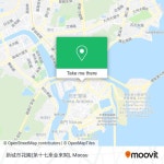 How to get to 新城市花園(第十七座金來閣) in 花地瑪堂區 by Bus?