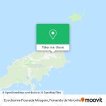 How to get to Ecocharme Pousada Miragem in Fernando De Noronha by Bus?