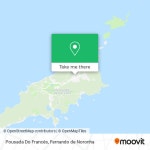 How to get to Pousada Do Francês in Fernando De Noronha by Bus?