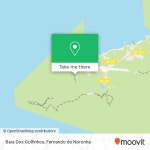 How to get to Baia Dos Golfinhos in Fernando De Noronha by Bus?