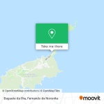 How to get to Baguete da Ilha in Fernando De Noronha by Bus?
