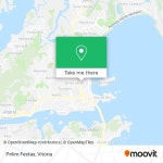 How to get to Pirlim Festas in Praia Do Canto by Bus?