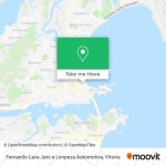 How to get to Fernando Lava Jato e Limpeza Automotiva in Enseada Do Suá by Bus?