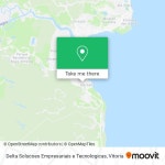 How to get to Delta Solucoes Empresariais e Tecnologicas in Nova Almeida by Bus?