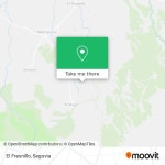 How to get to El Fresnillo in Riaza by Bus?