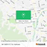 How to get to 南十条西十六丁目 in 札幌市 by Bus?