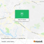 How to Get to Aladdin in Johor Baharu by Bus?